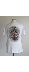 T-Shirt �4 Ever Dead� - white