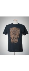 T-Shirt  �EXIT BABYLON� - black/gold
