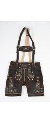 Leder B�xe  �Pfui Deifl 2010� - Kurz - Moor gespeckt