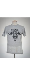 T-Shirt  �TO MEGA THERION� - grey/silver