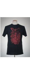 T-Shirt  �UNSER WEG� - black/red