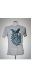 T-Shirt  �UNSER WEG� - grey/blue
