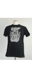 T-Shirt "Besessen" black