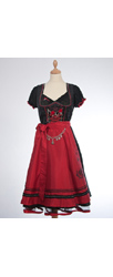 Dirndl "Wicca"
