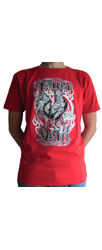 T-Shirt  �FEUER DEIFL� - red/black