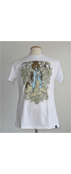 T-Shirt  �Glauben heisst nix wissen� - white