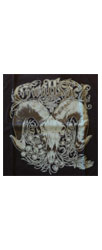 T-Shirt �GWALTSACK� - brown/white