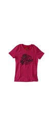 Girlshirt "HAZ Logo" - pink