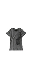 Girlshirt "HAZ" - grey