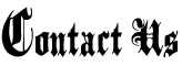 Contact Us
