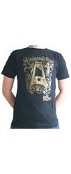 T-Shirt "K�nigsm�rder" black/gold