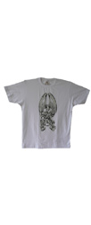 T-Shirt  �L�gen haben kurze Beine� - white