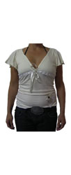 Girlshirt "Marie" - champagne