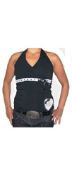 Girlshirt "Monroe" - black