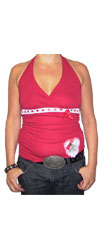 Girlshirt "Monroe" - red
