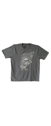 T-Shirt �Pfui Deifl� - grey/white