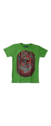 T-Shirt �REINHEITSGEBOT� - green