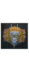 T-Shirt �SKULL� - anthra