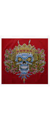 T-Shirt �SKULL� - red
