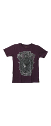 T-Shirt  �Viel  Feind viel Ehr� - purple