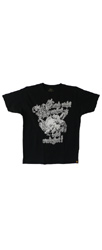 T-Shirt  �Wer sich nicht wehrt - lebt verkehrt� - black