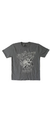 T-Shirt  �Wer sich nicht wehrt - lebt verkehrt� - grey